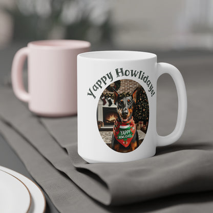 Yappy Howlidays Coffee Mug