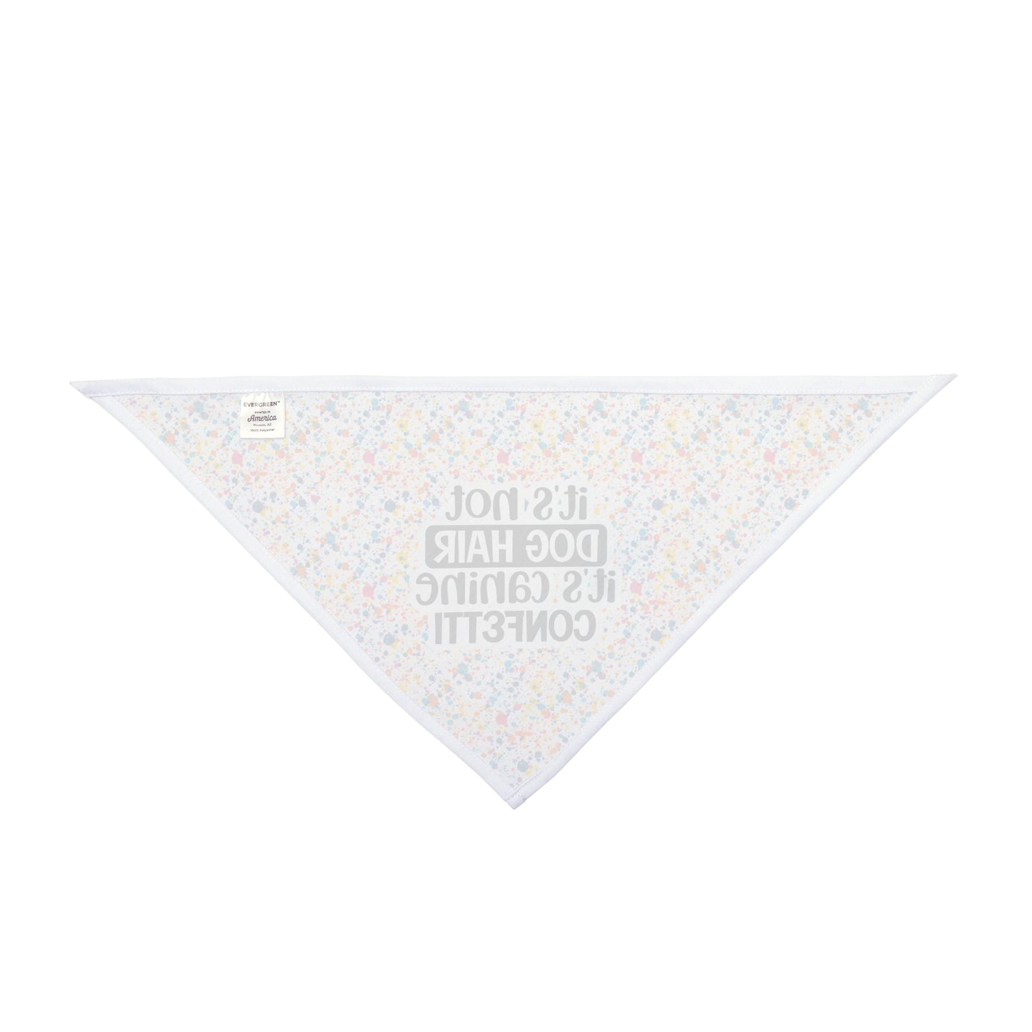 Canine Confetti Speckled Bandana