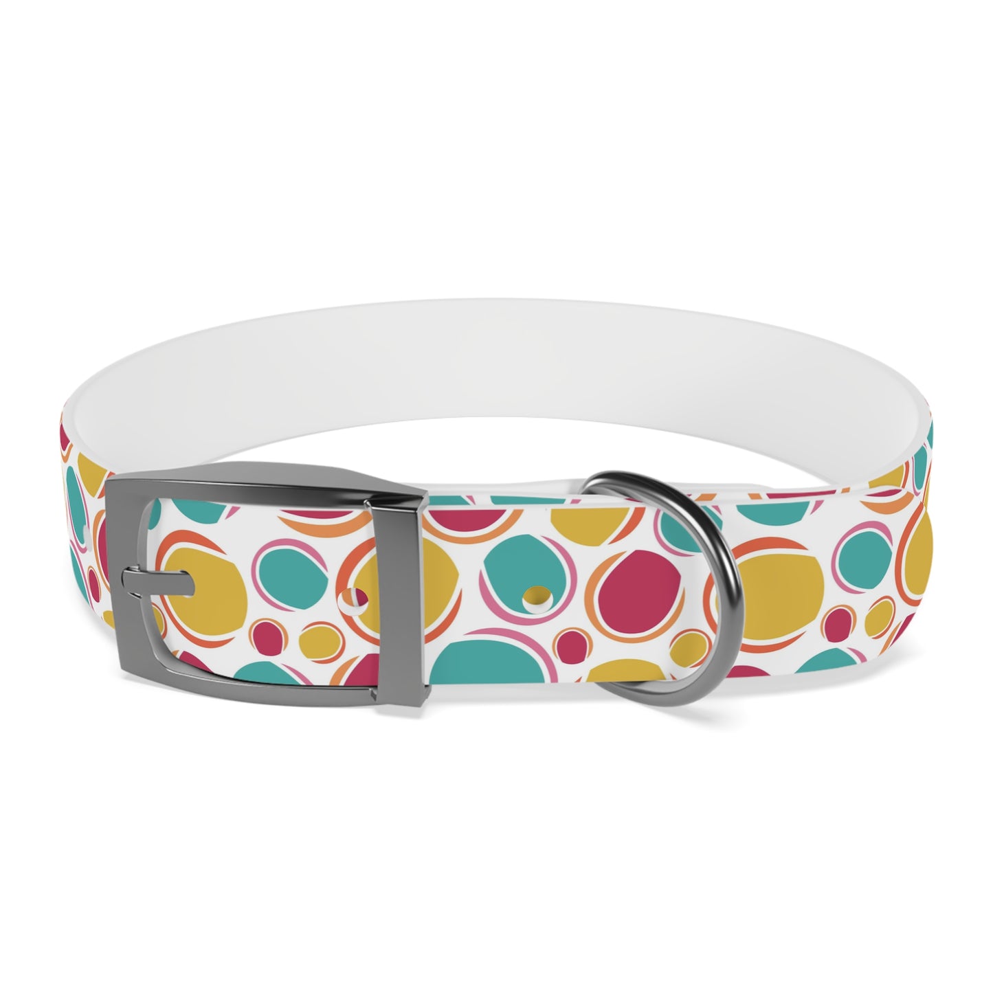 Fun Polka Dot Dog Collar