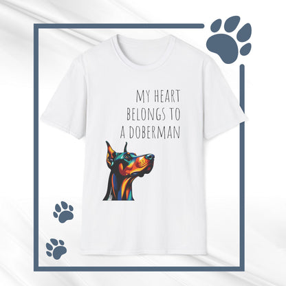 Doberman Lover Unisex Tee