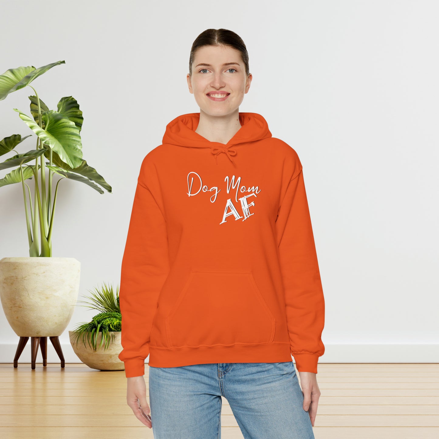 Dog Mom AF Hoodie