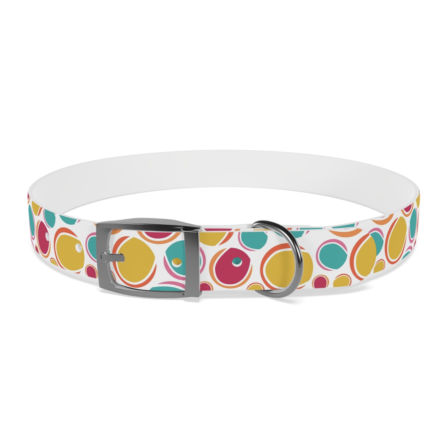 Fun Polka Dot Dog Collar