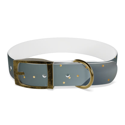 Liquid Metal Personalized Dog Collar