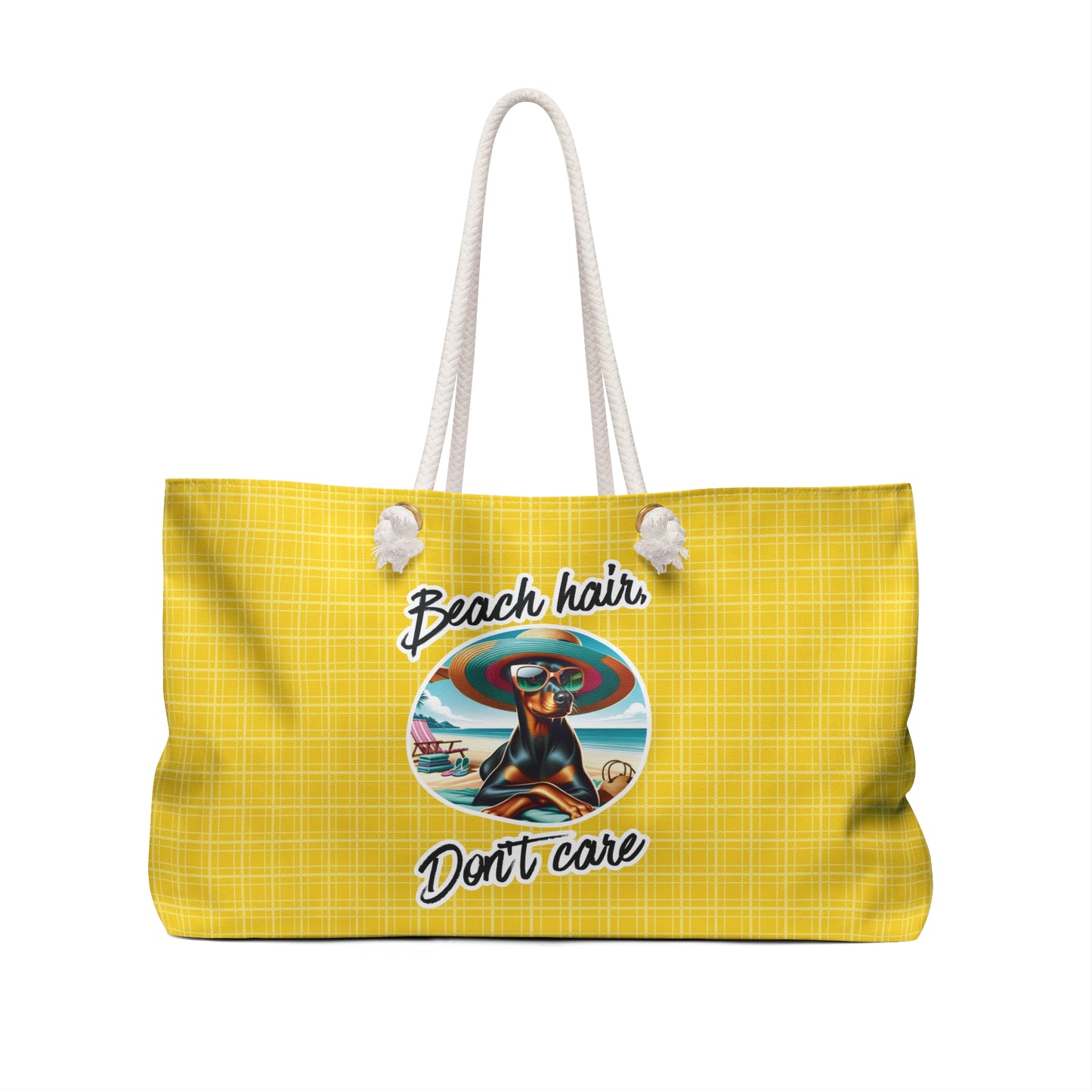 Beach Hair Don’t Care
 Weekender Tote Bag