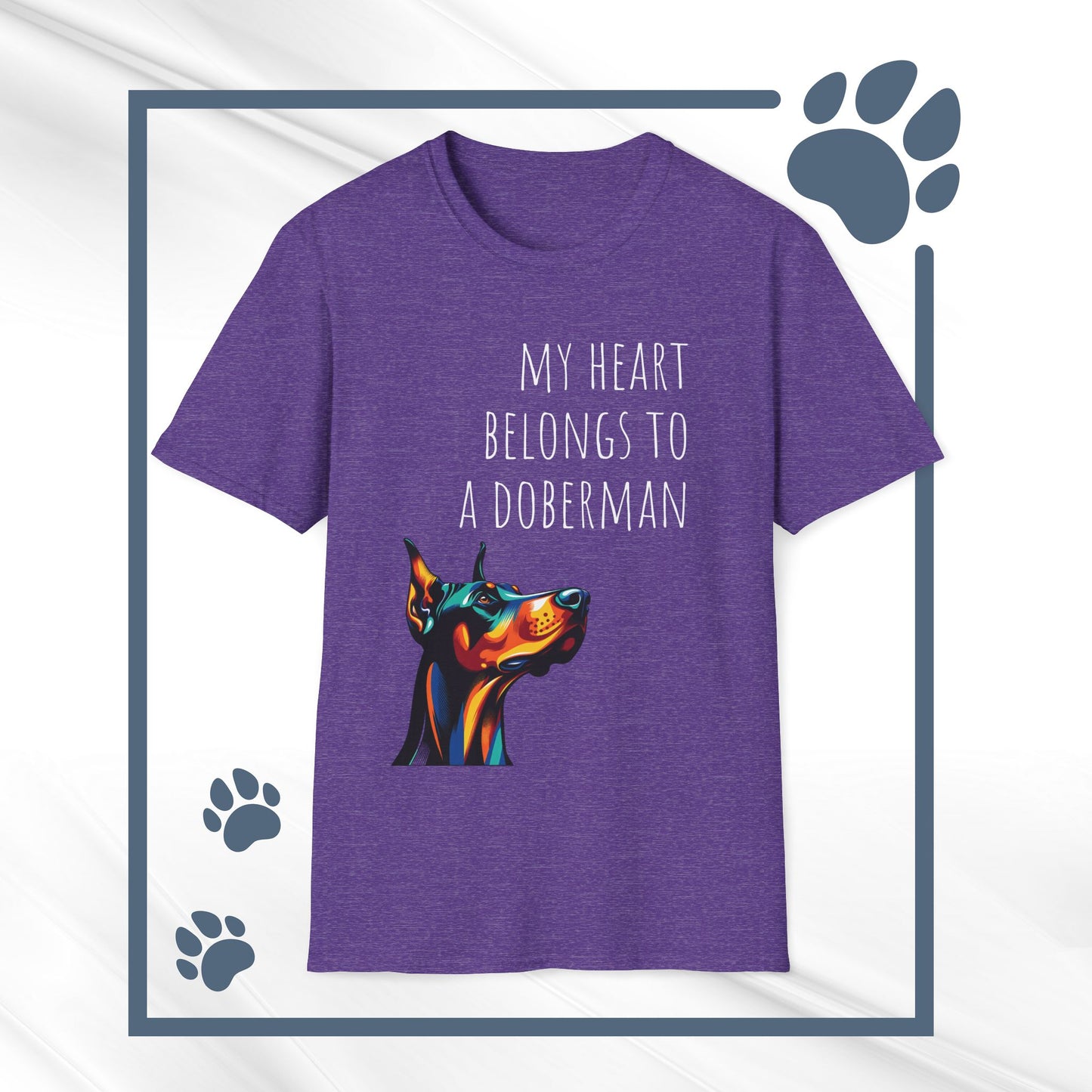 Doberman Lover Unisex Tee