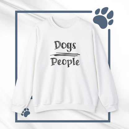 Dogs Over People Crewneck Sweatshirt