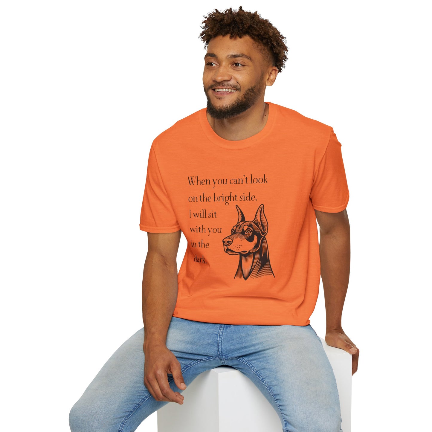 Doberman Quote Softstyle T-Shirt