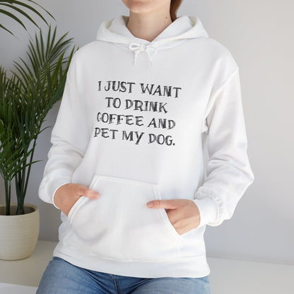 Coffee & Canines Hoodie