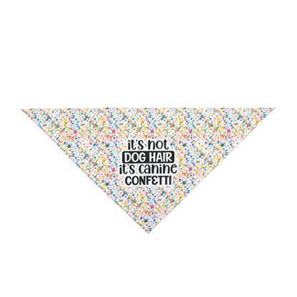 Canine Confetti Speckled Bandana