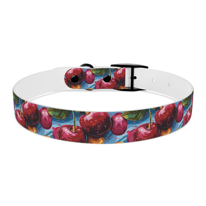 Cherries Pattern Dog Collar