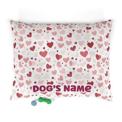 Love Paws Personalized Dog Bed - FREE Shipping!