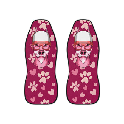 Doberman Mom Car Seat Covers - Set of TWO