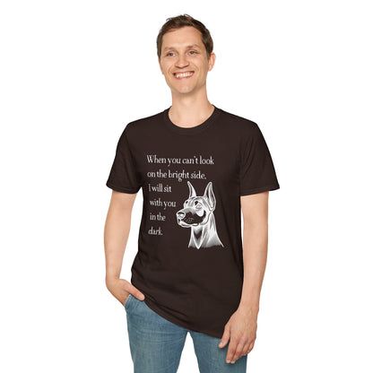 Doberman Quote Softstyle T-Shirt