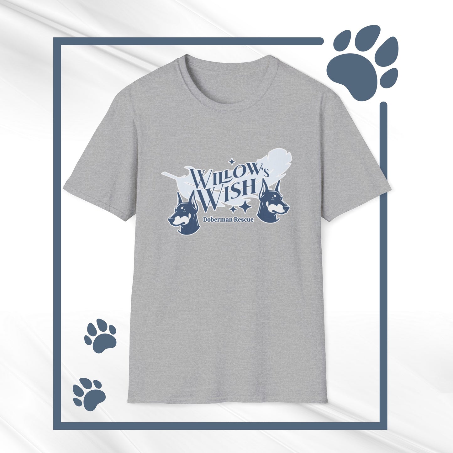 Willow's Wish Doberman Rescue T-Shirt