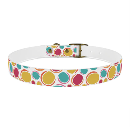 Fun Polka Dot Dog Collar