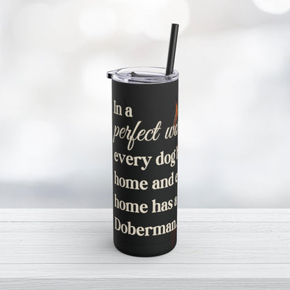 Doberman Advocate 20oz Tumbler