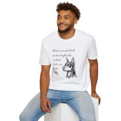 Doberman Quote Softstyle T-Shirt