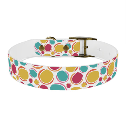 Fun Polka Dot Dog Collar