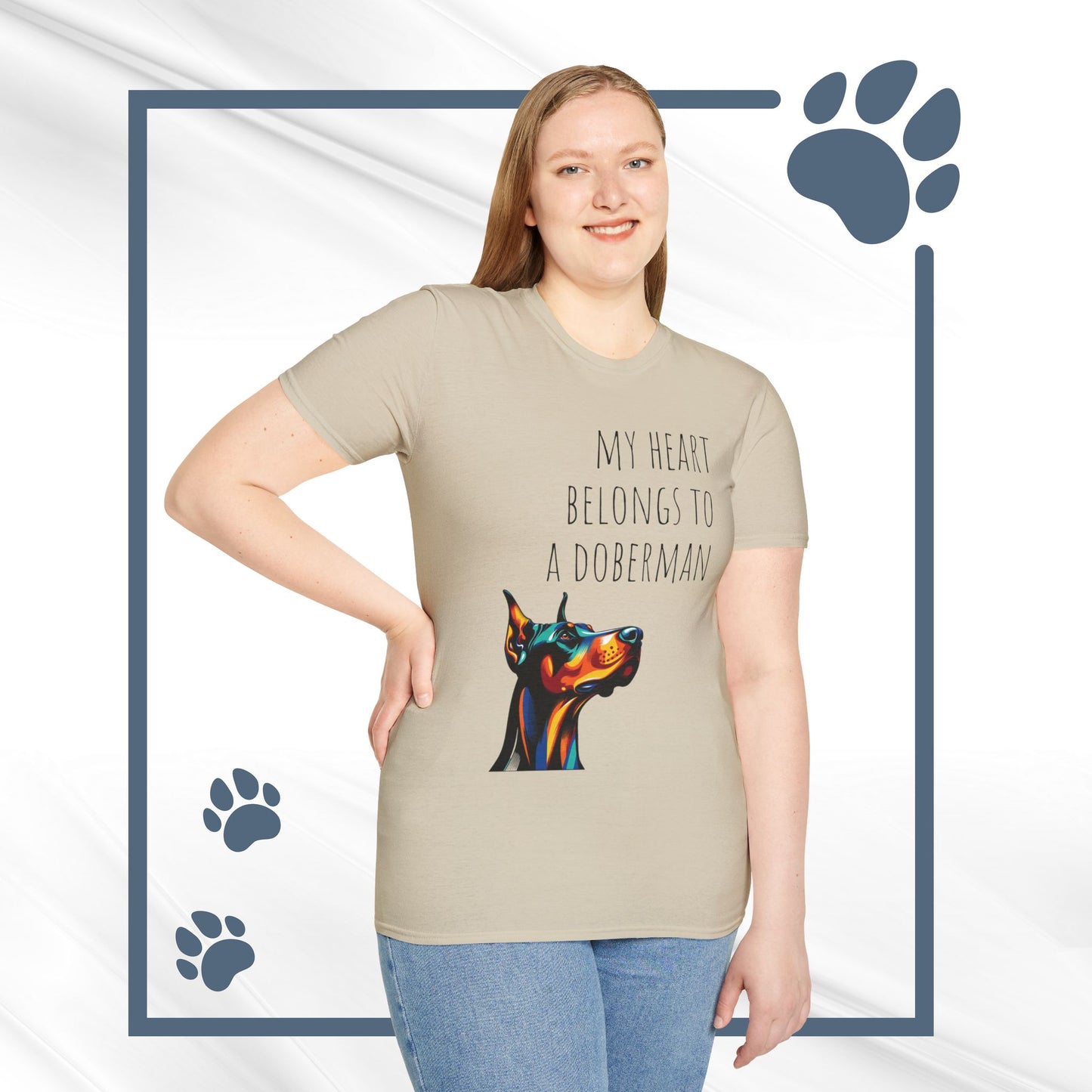 Doberman Lover Unisex Tee