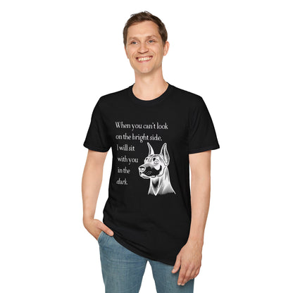 Doberman Quote Softstyle T-Shirt