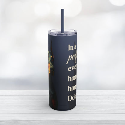 Doberman Advocate 20oz Tumbler