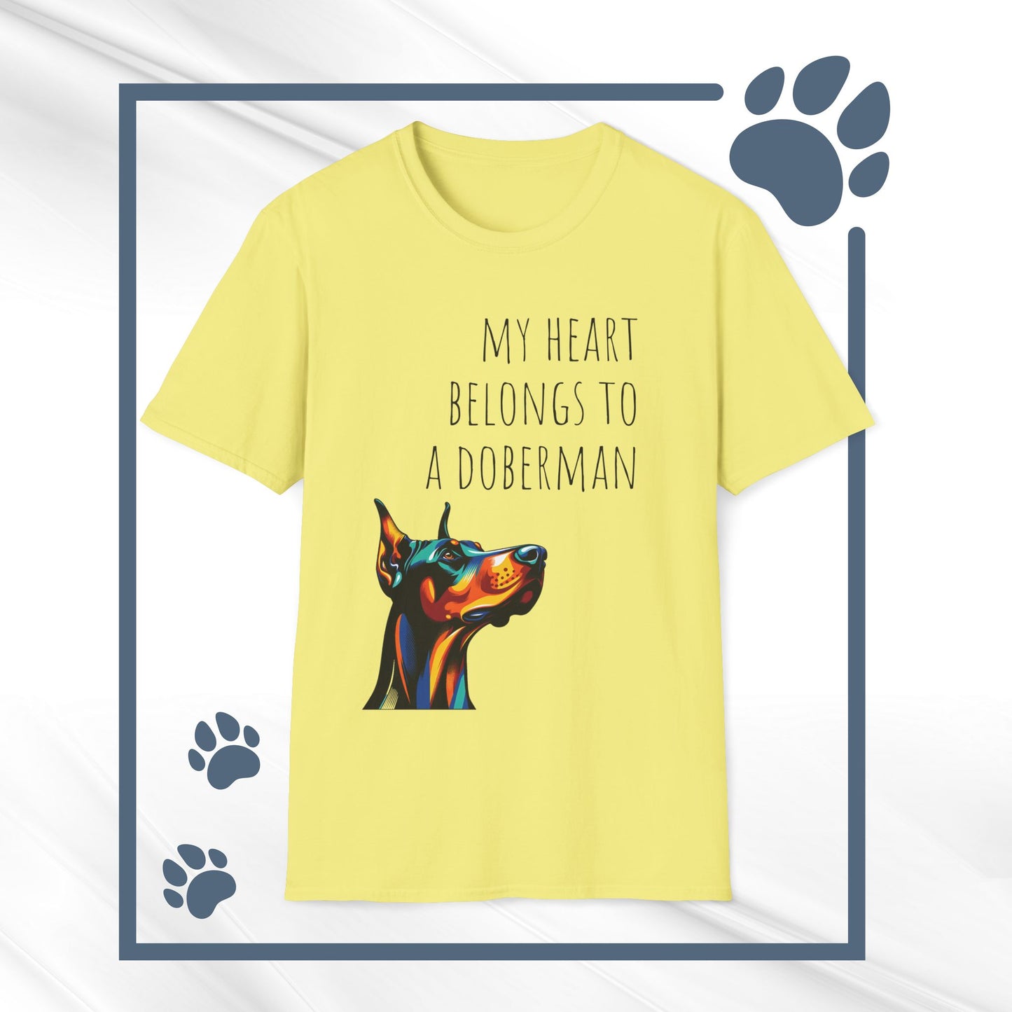 Doberman Lover Unisex Tee