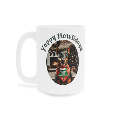 Yappy Howlidays Coffee Mug