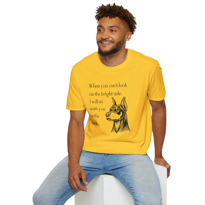 Doberman Quote Softstyle T-Shirt