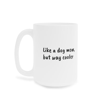 'Dober Mom' Coffee Mug