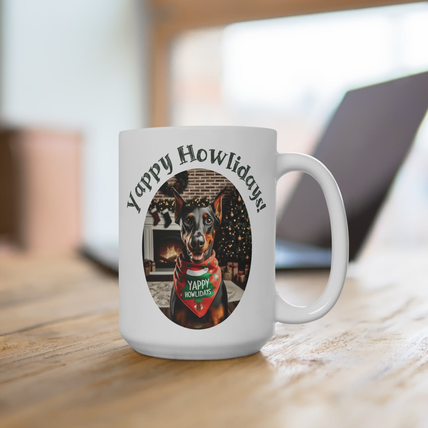 Yappy Howlidays Coffee Mug