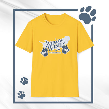 Willow's Wish Doberman Rescue T-Shirt