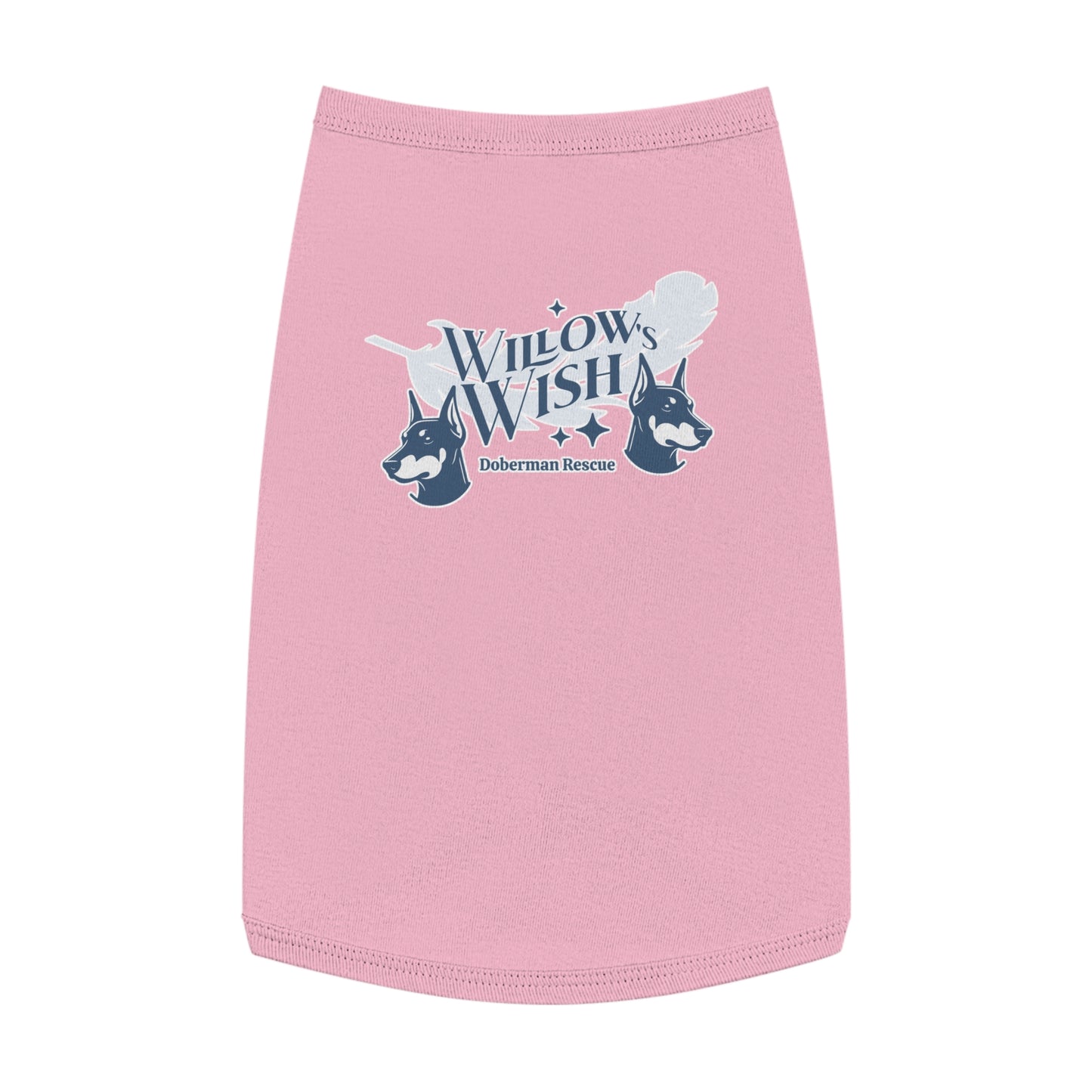 Willow's Wish Doberman Rescue Dog Tank Top