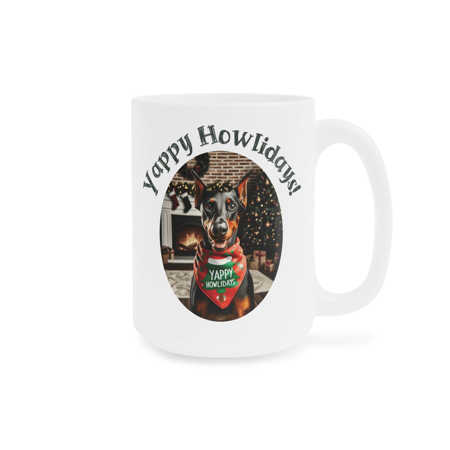 Yappy Howlidays Coffee Mug