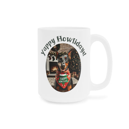 Yappy Howlidays Coffee Mug