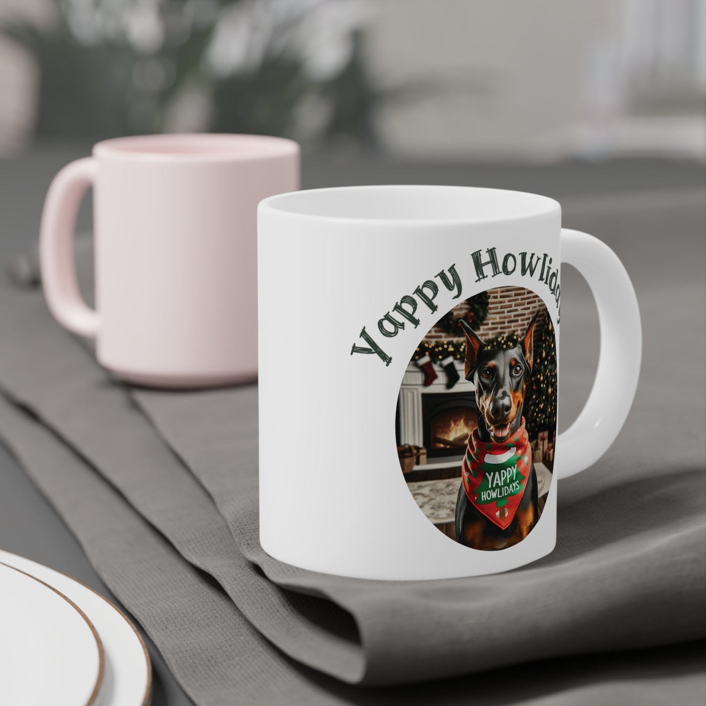 Yappy Howlidays Coffee Mug