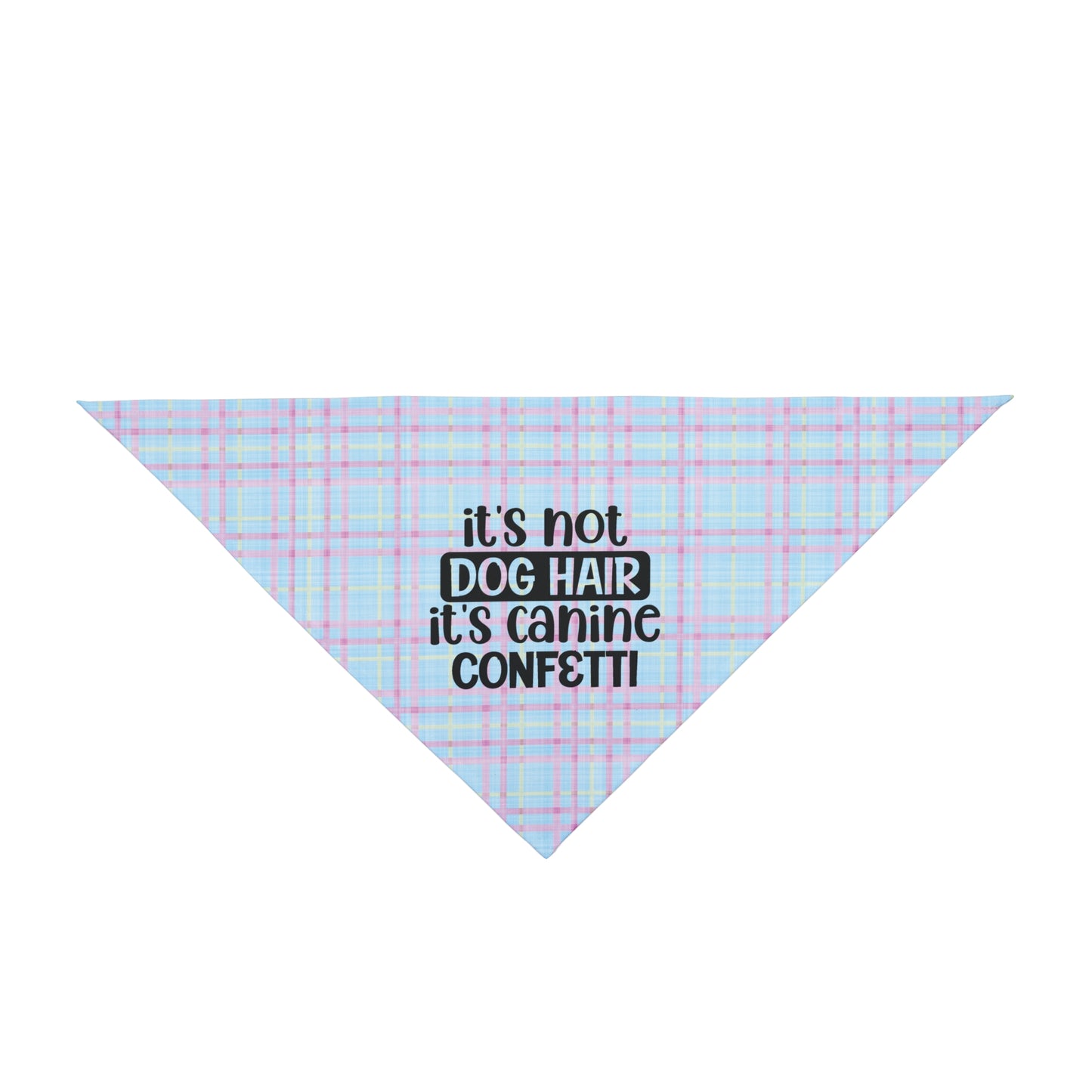 Canine Confetti Bandana