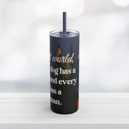 Doberman Advocate 20oz Tumbler