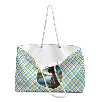 Lake Life Weekender Tote Bag