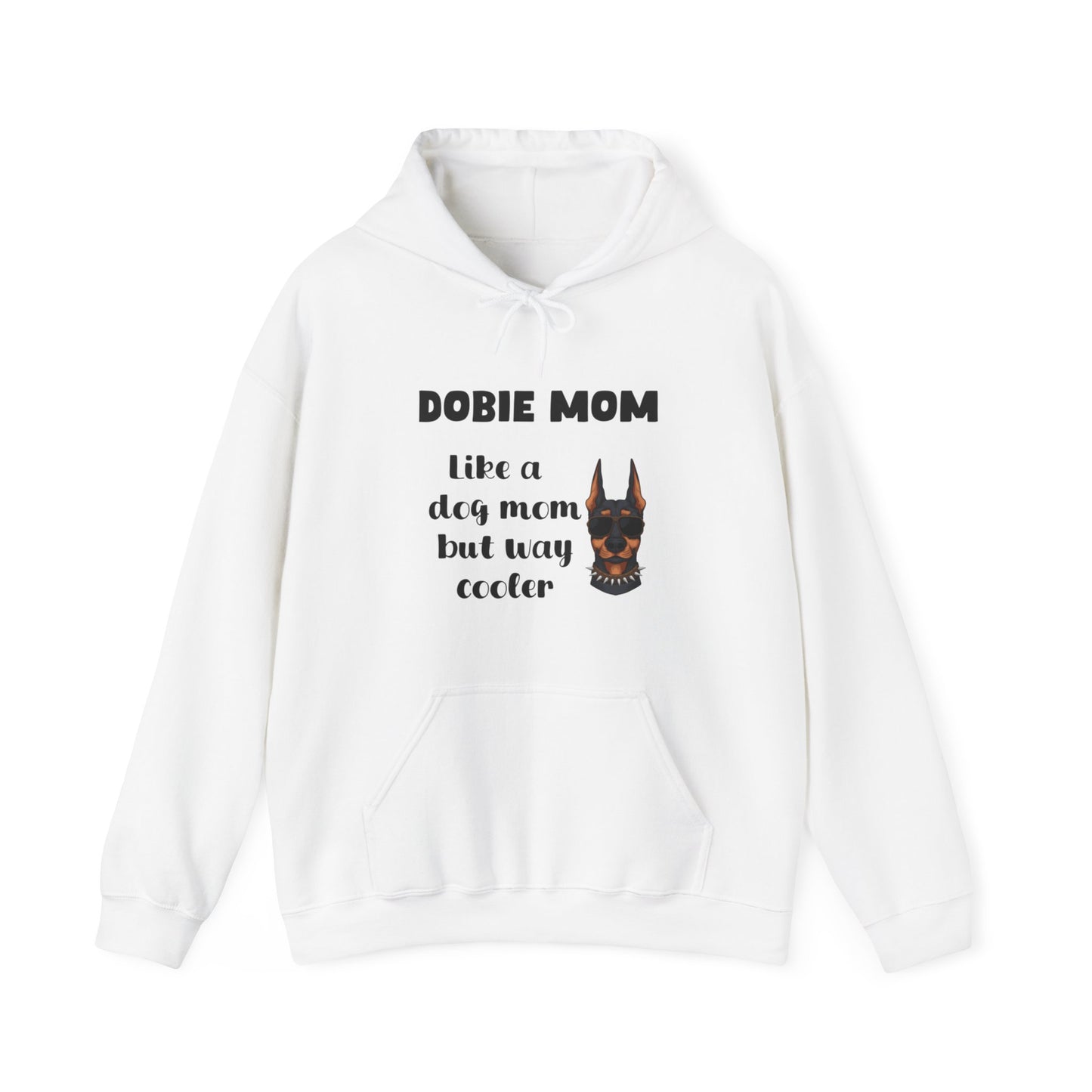 Dobie Mom Hoodie