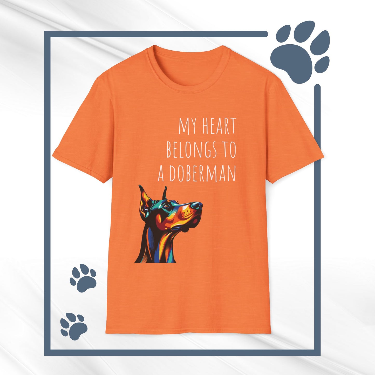 Doberman Lover Unisex Tee