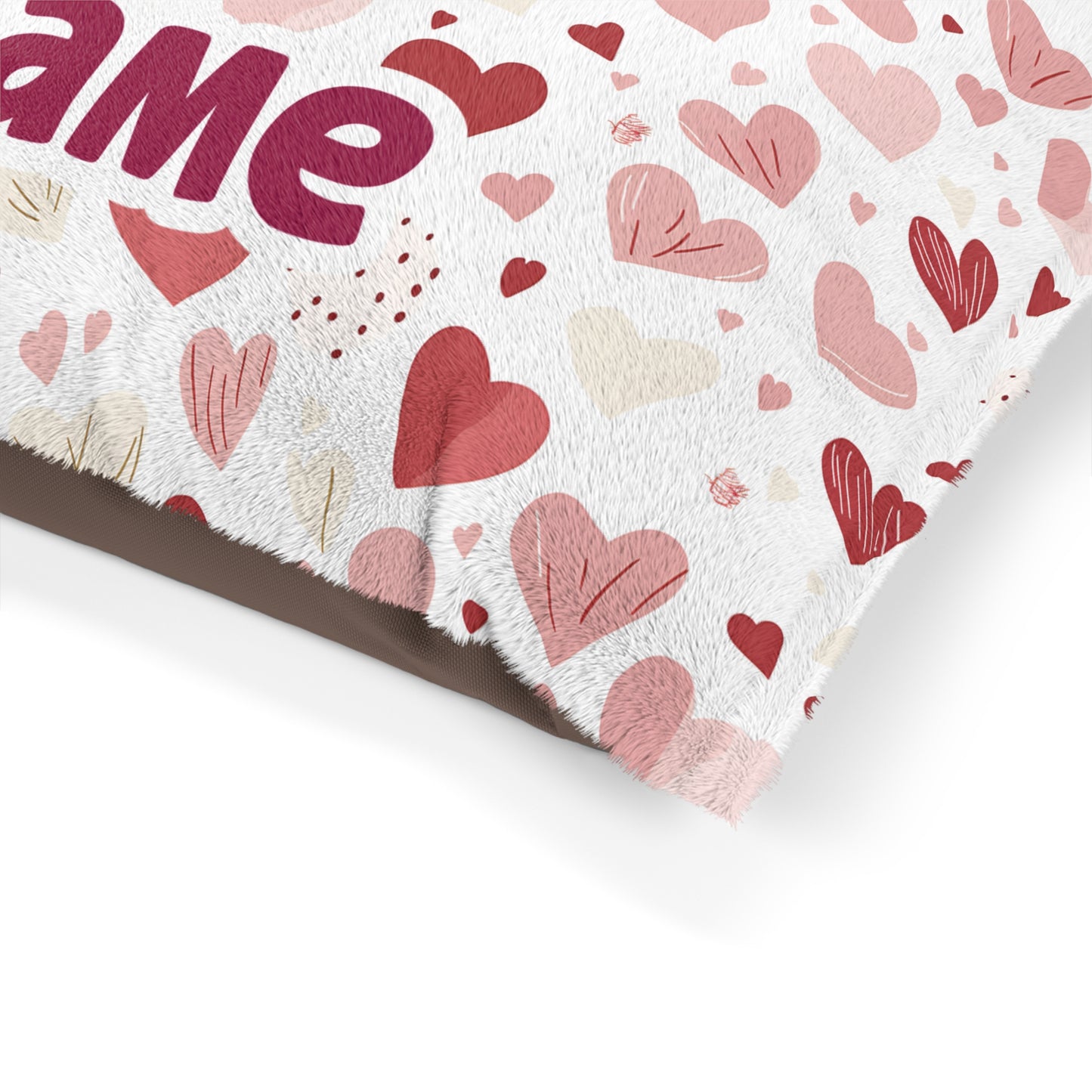 Love Paws Personalized Dog Bed - FREE Shipping!