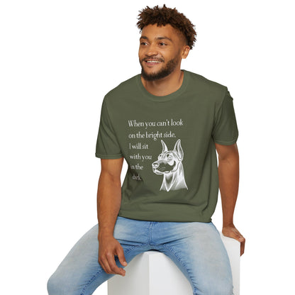 Doberman Quote Softstyle T-Shirt