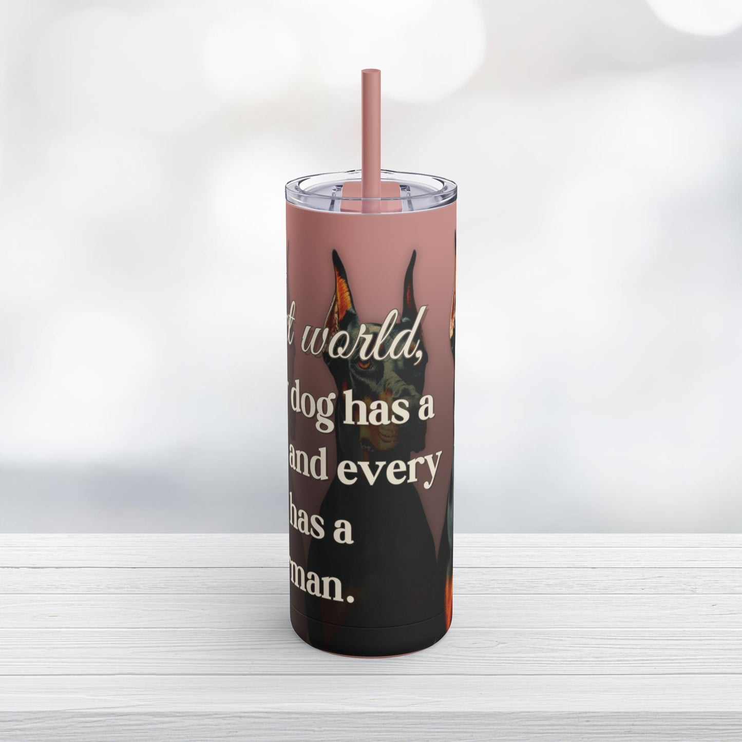 Doberman Advocate 20oz Tumbler