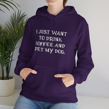 Coffee & Canines Hoodie