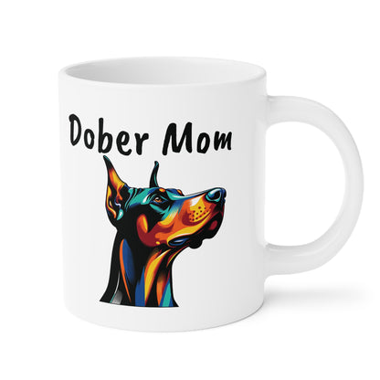 'Dober Mom' Coffee Mug