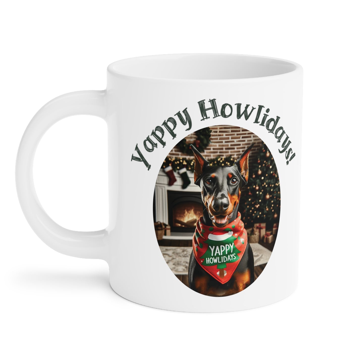 Yappy Howlidays Coffee Mug