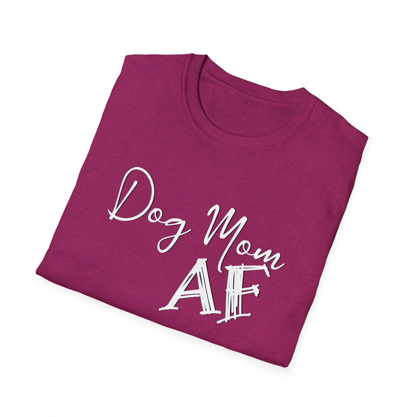 Dog Mon AF Softstyle Tee