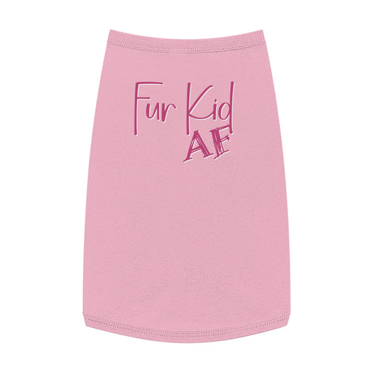 Fur Kid AF Pet Tank Top