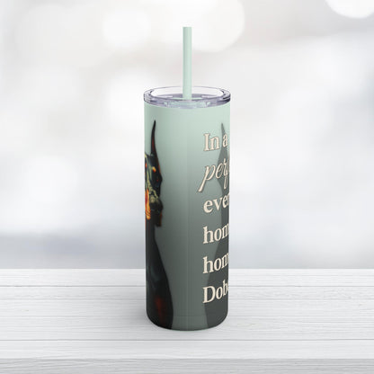 Doberman Advocate 20oz Tumbler