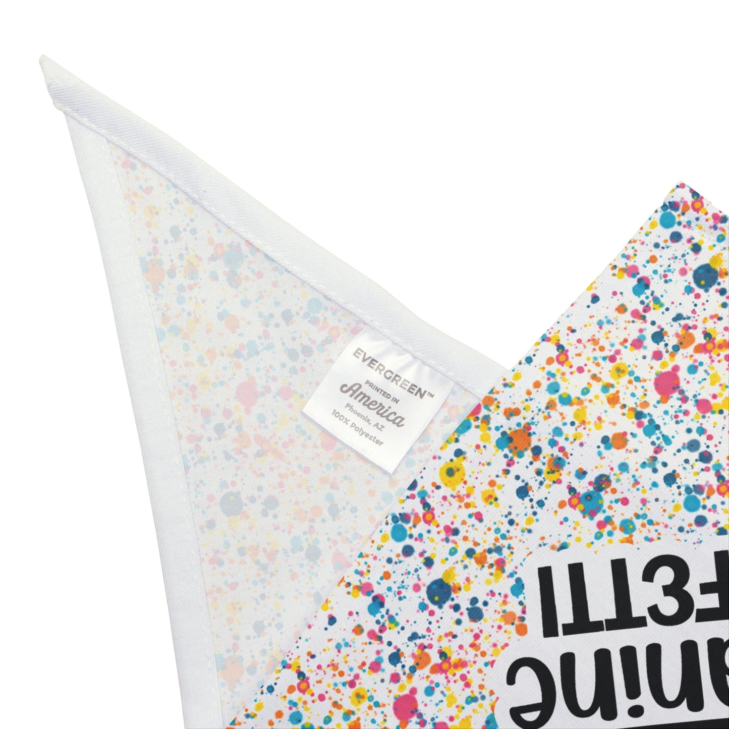 Canine Confetti Speckled Bandana